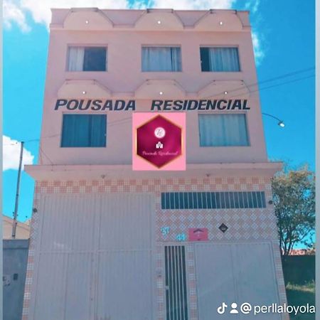Pousada Residencial Curvelo Esterno foto