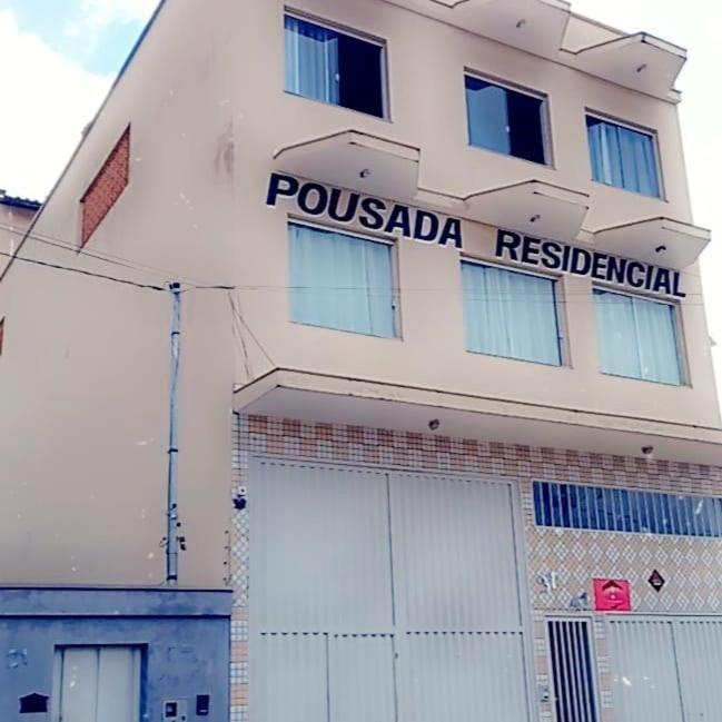 Pousada Residencial Curvelo Esterno foto