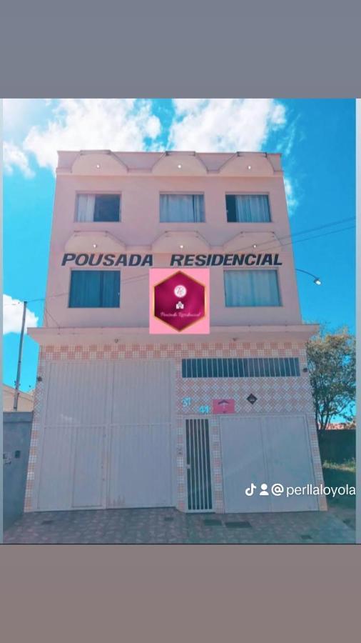 Pousada Residencial Curvelo Esterno foto