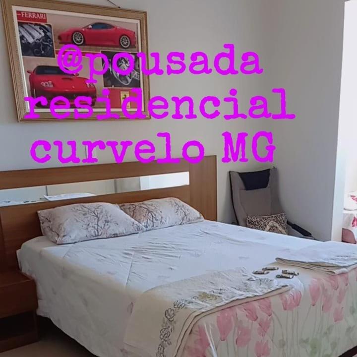 Pousada Residencial Curvelo Esterno foto